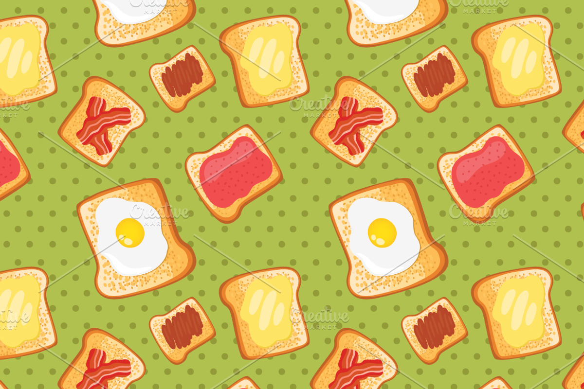 Eggs and toasts preview 2