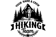 Hiking T-Shirt Quote Bundle, an Object Graphic by jahid234 (Thumbnail 4 of 11)