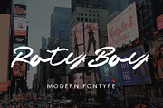 Leonardo Luca, a Handwritten Font by HaKi Studio (Thumbnail 3 of 5)