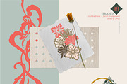 Victorian flowers & ornaments, an Object Graphic by Collection by VY (Thumbnail 2 of 9)