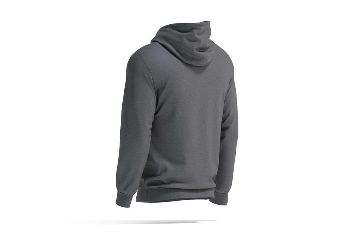 Black Sports Hoodie 3D Model, an Object 3D Model by rebrandy (Photo 5 of 9)