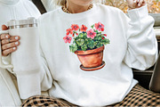 Tuscan Clipart Italian Watercolor Pn, an Illustration by Sublimation Artist (Thumbnail 4 of 6)