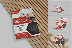 Poster Mockup, a Product Mockup by MrLetters