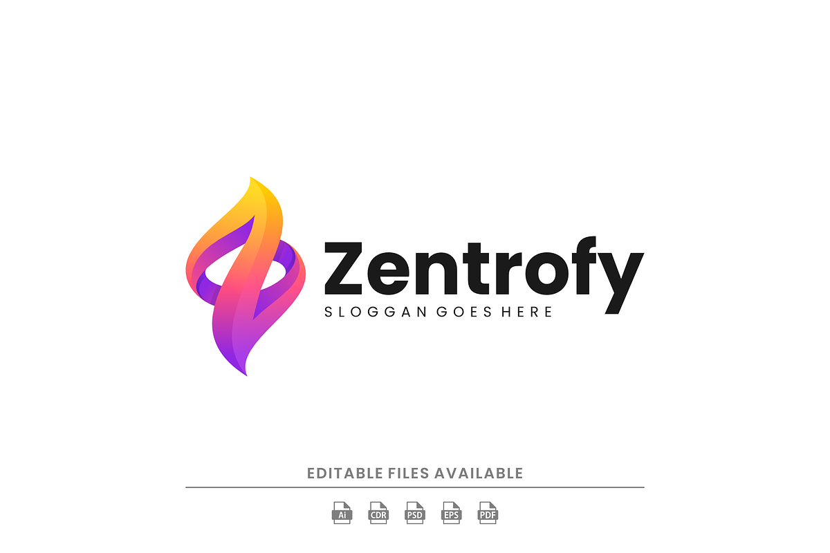Gradient Modern Letter Z Logo Design, a Branding & Logo Template by Artnivora.Std