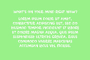 Grilled Noodle - Cute Display Font, a Handwritten Font by Airotype (Thumbnail 8 of 11)