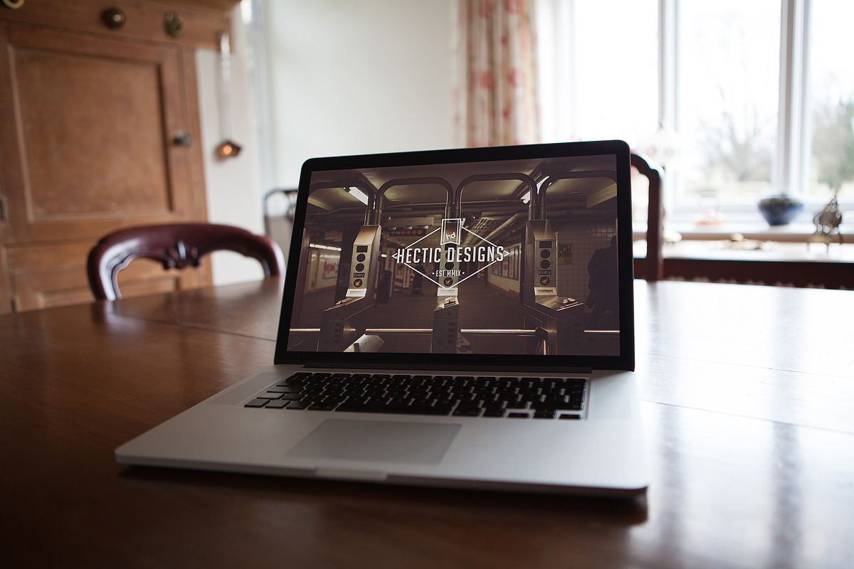 Macbook & iPhone Mockups, a Mac Mockup by North & Beard Ltd (Photo 5 of 5)