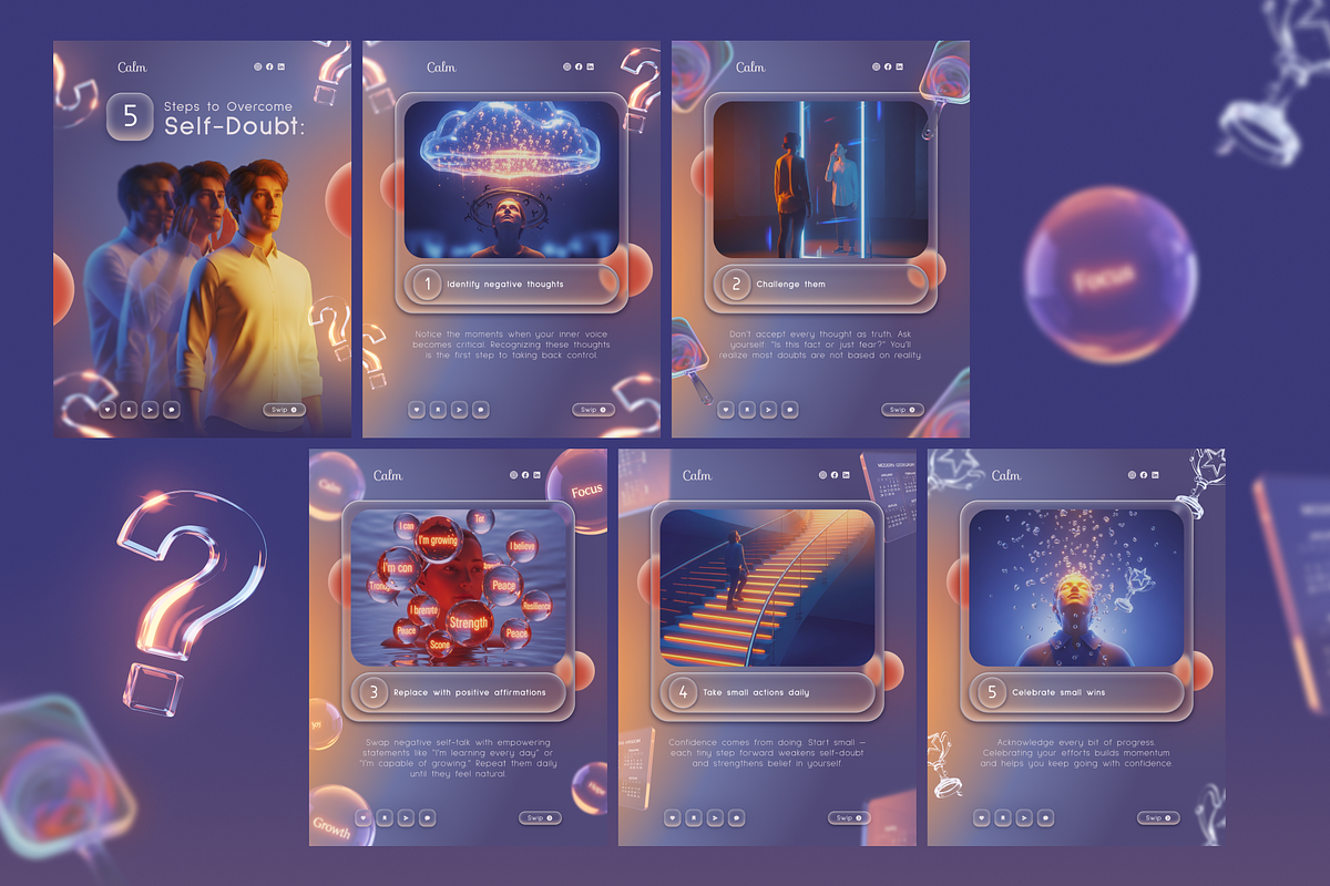 Life Coaching Social Media Templates preview 7
