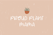 Plant Mama Handwritten Font, a Sans Serif Font by Forth and Wild (Thumbnail 3 of 8)