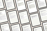 100 Zero Income Claim DFY Hooks, a Social Media Template by Design By Hira (Thumbnail 5 of 11)