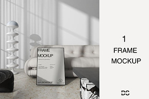Frame Mockup F424001