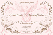 300 Baroque Wedding elements, a Decorative Illustration by Nocturnal Wolf (Thumbnail 3 of 14)
