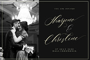 Voulentire Black Friday, a Script Font by pineungtype (Thumbnail 3 of 8)