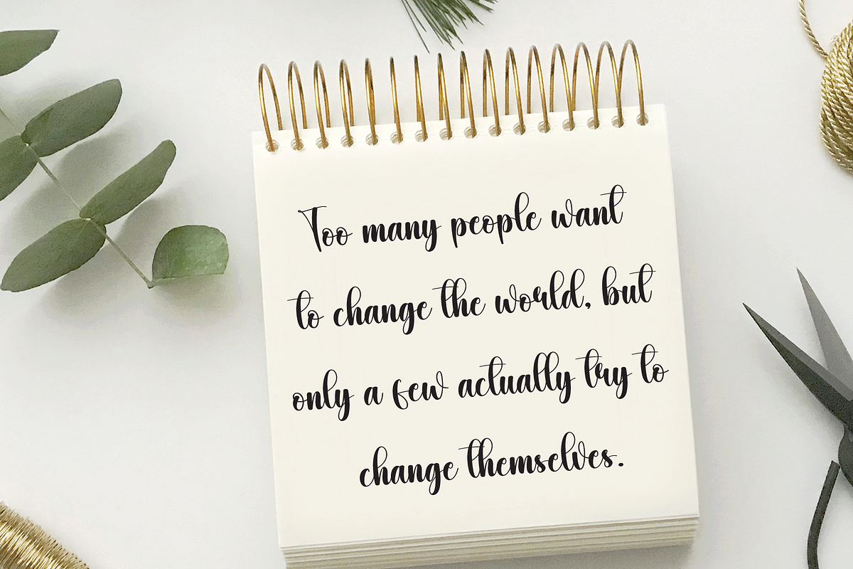 Variety | Script Font, a Handwritten Font by Scratchones (Photo 5 of 9)