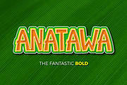 Anatawa, a Font by Kang1993 (Thumbnail 3 of 6)