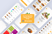 Dryfruit app design modern,3d app, an App Template by RayeesKhan (Thumbnail 1 of 4)