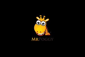 Mr Poggy Logo