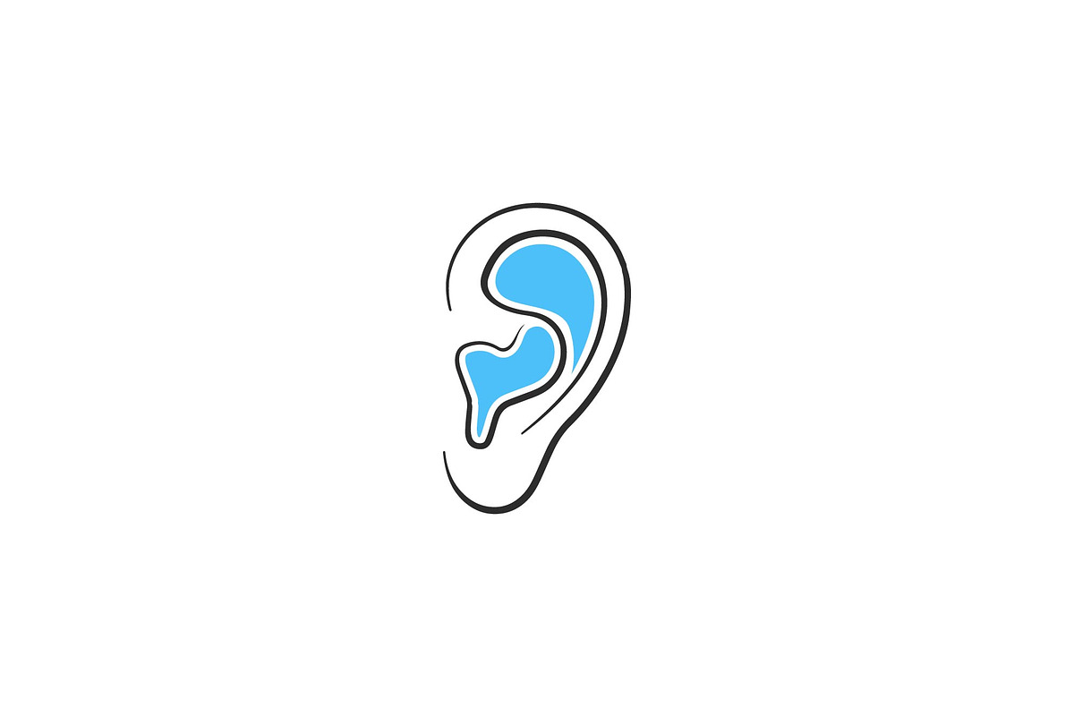 Ear Logo Design, a Branding & Logo Template by mrshamsjaman