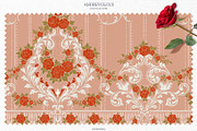 Victorian Style Ornate Pattern, a Pattern Graphic by GVGraphics (Thumbnail 8 of 8)
