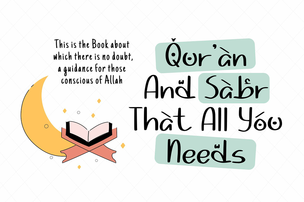Bulkar - Cute Arabic Display Font, a Script Font by Runsell Studio (Photo 3 of 5)
