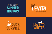 Funbold, a Script Font by Kang1993 (Thumbnail 5 of 6)