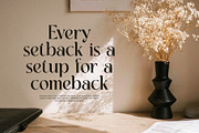 Safira Modern Serif Font, a Serif Font by Perfectype (Thumbnail 2 of 8)