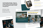 Manufacturing Industry Google Slide, a Presentation Template by SquidPixey (Thumbnail 3 of 6)