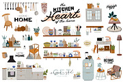 Scandi home: Kitchen Interior, decor, an Object Graphic by Ruslana Lubenets (Thumbnail 5 of 11)
