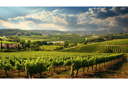 vineyard tourism environment green, a Nature Photo by pikepicture