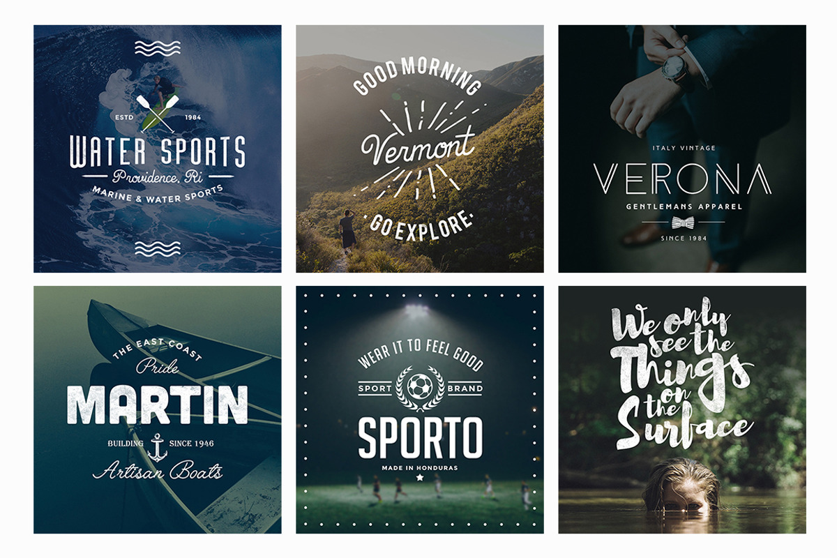 100 Multipurpose Instagram Templates, a Social Media Template by eamejia (Photo 15 of 17)
