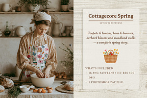 Cottagecore Spring Patterns