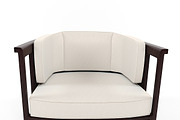 Dropp armchair, a Furniture 3D Model by inDahouze (Thumbnail 3 of 7)