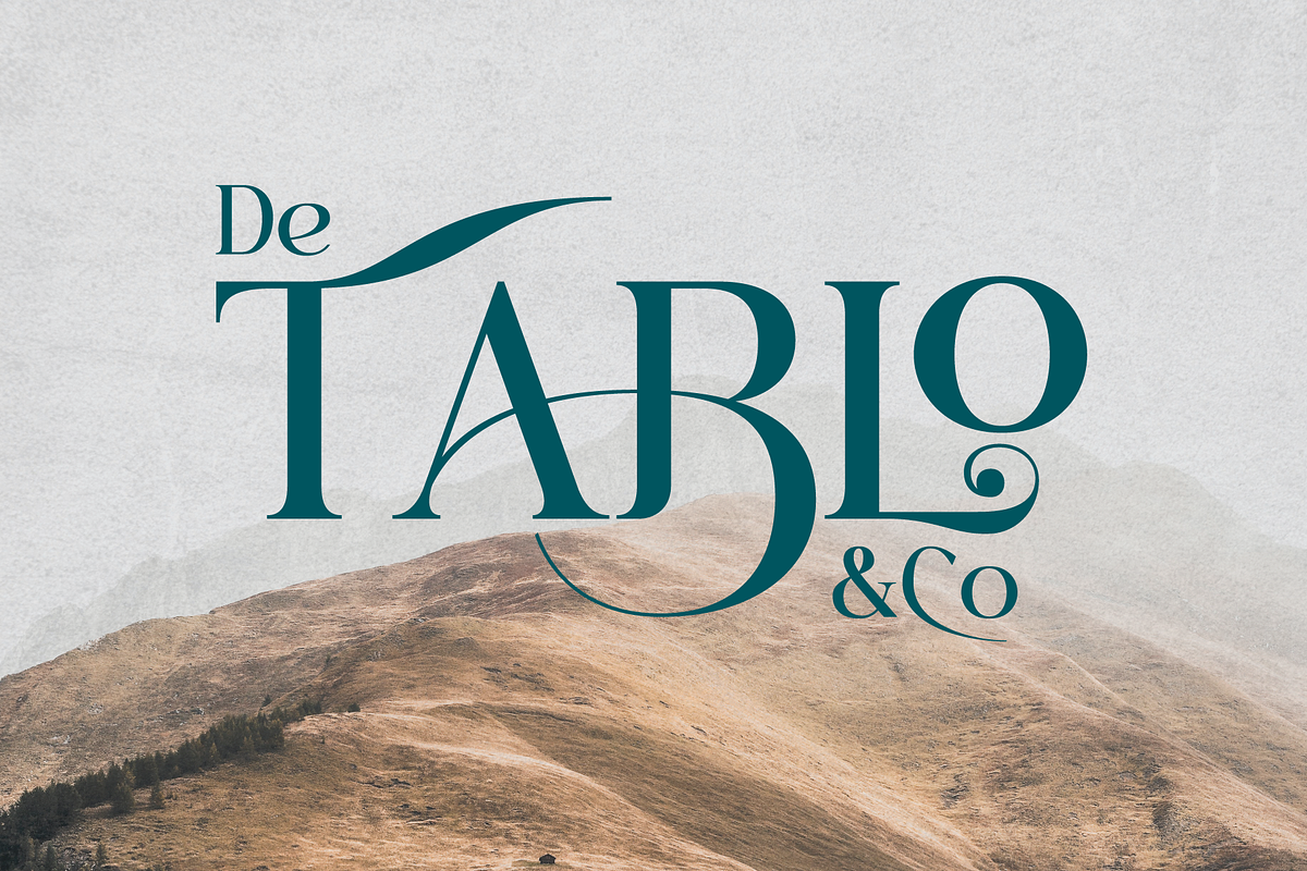 Nogifle Beauty Serif Font, a Serif Font by AuthenType (Photo 5 of 14)
