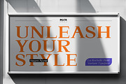La Rochelle | Serif Family-83 Style, a Serif Font by Black Studio (Thumbnail 14 of 15)