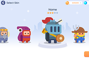 GUI Pro - Simple Casual, an UI Kit Template by LAYERLAB (Thumbnail 33 of 108)