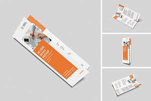 High Quality Bifold Mockup, an Advertising Mockup by swsi-studio