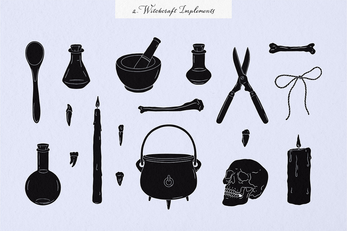 Enchanted Wonders 2 in 1 Graphic Set, a Decorative Illustration by rouxsupplyco (Photo 4 of 19)