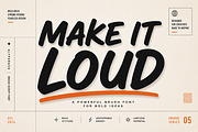 GlyphRush, a Slab Serif Font by Wow Magic (Thumbnail 6 of 6)