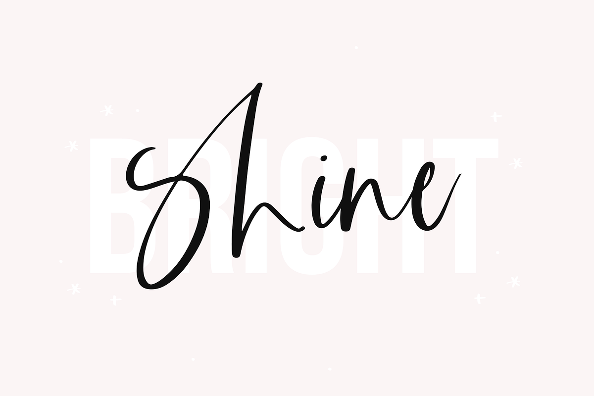 Stillness | Modern Script Font, a Script Font by KA Designs (Photo 11 of 14)