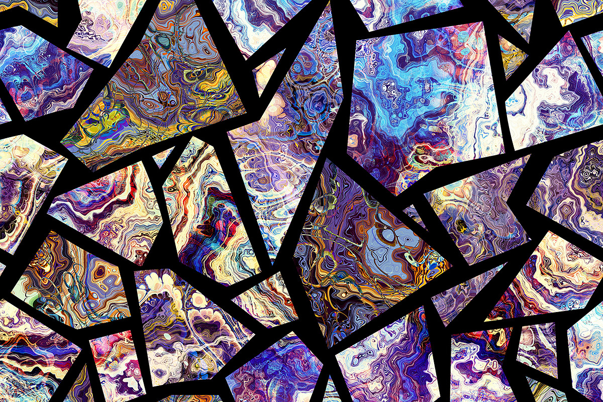 Terrazzo mosaic marble textures, a Background Graphic by tkdesign (Photo 9 of 21)