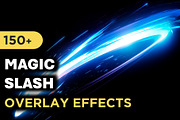 160+ Magic Slash spell Effects, an Object Graphic by Mikel Blazgad (Thumbnail 1 of 12)