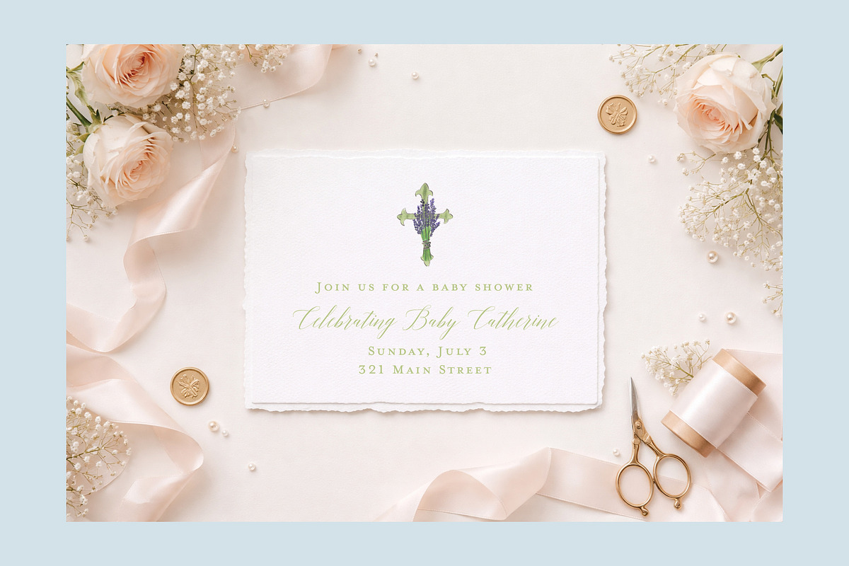 Watercolor Crosses, a Decorative Illustration by Bbooth88 (Photo 5 of 7)