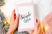 Sunlight Script, a Script Font by Unicode Studio (Thumbnail 5 of 6)