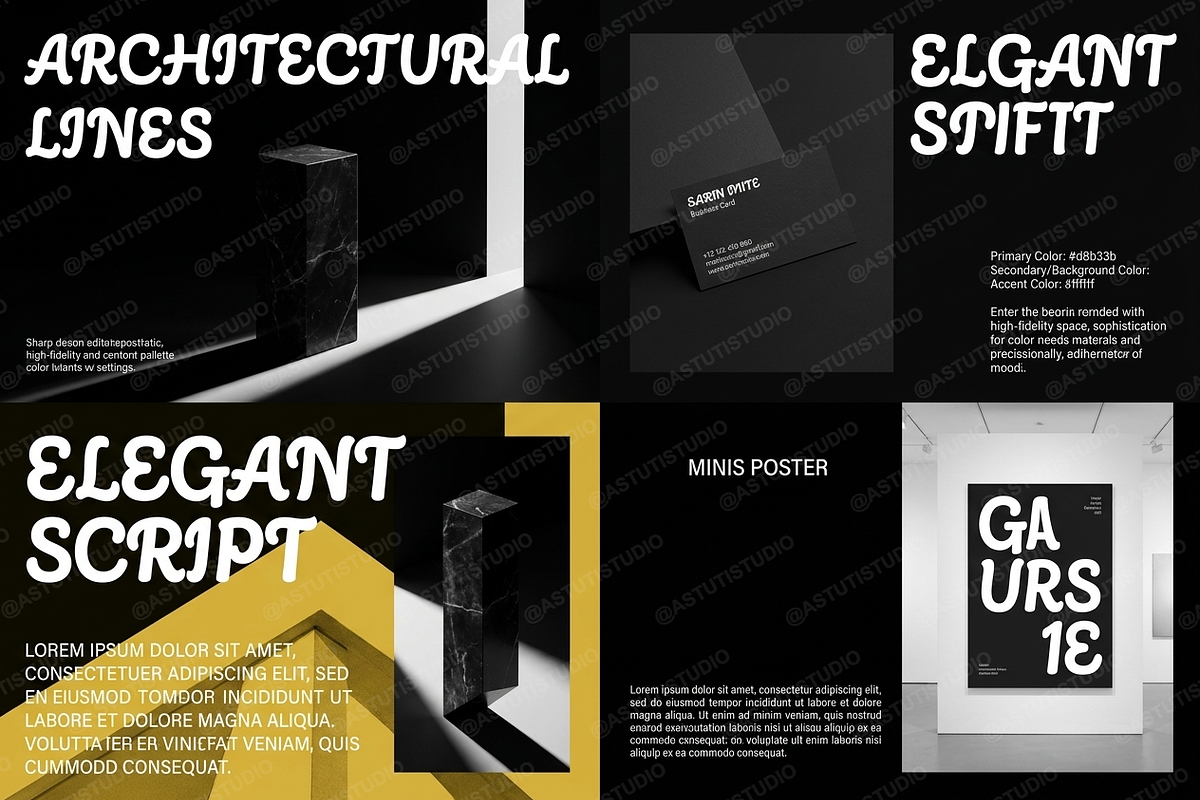 Covide | Elegant Serif & Luxury Disp, a Serif Font by Astuti Studio (Photo 7 of 25)