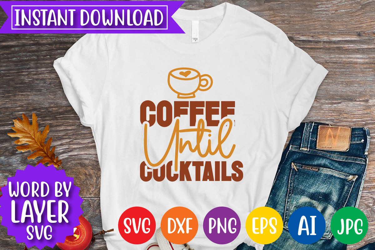 Coffee Svg Bundle, an Object Graphic by CrexoraLab (Photo 2 of 7)
