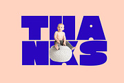 Flared - The Bold Retro Font, a Sans Serif Font by Graphicfresh (Thumbnail 10 of 10)