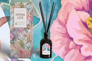 Daydream. Tropical patterns, a Pattern Graphic by emeraldthue (Thumbnail 3 of 7)