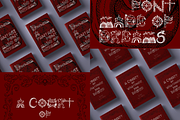 Divinum, A Fantasy Display Font, a Font by LLM Studios (Thumbnail 5 of 8)