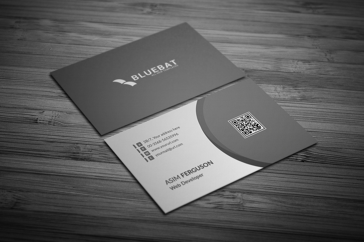 Business Card, a Business Card Template by Rongmistiry (Photo 2 of 4)