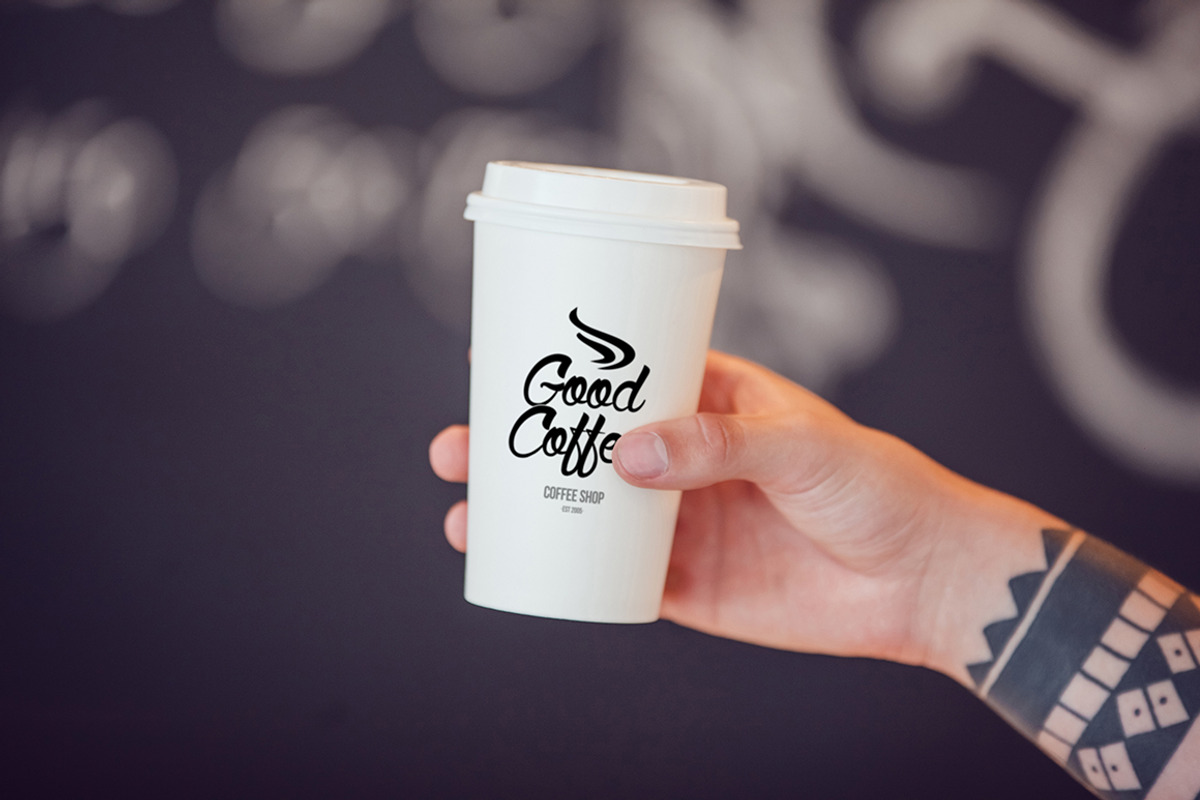 Coffee Branding Mock-up Vol 2, a Cups & Container Mockup by Freeman Studio (Photo 15 of 19)