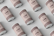 Paper Can Mock-up, a Cups & Container Mockup by zippypixelstudio (Thumbnail 14 of 14)